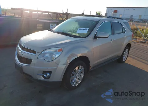 2011 Chevrolet Equinox 2Lt from USA, damaged, VIN 2CNFLNEC6B6340079